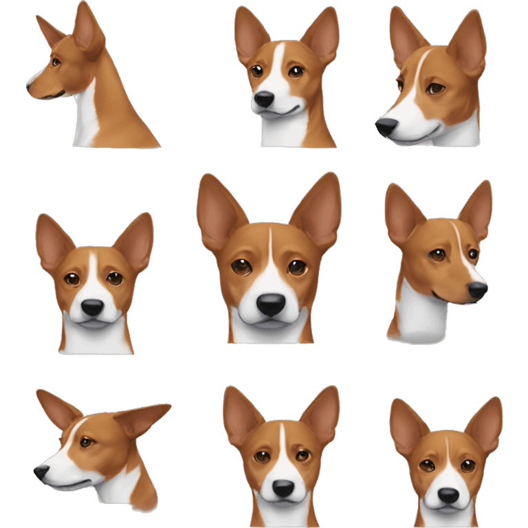 basenji emoji