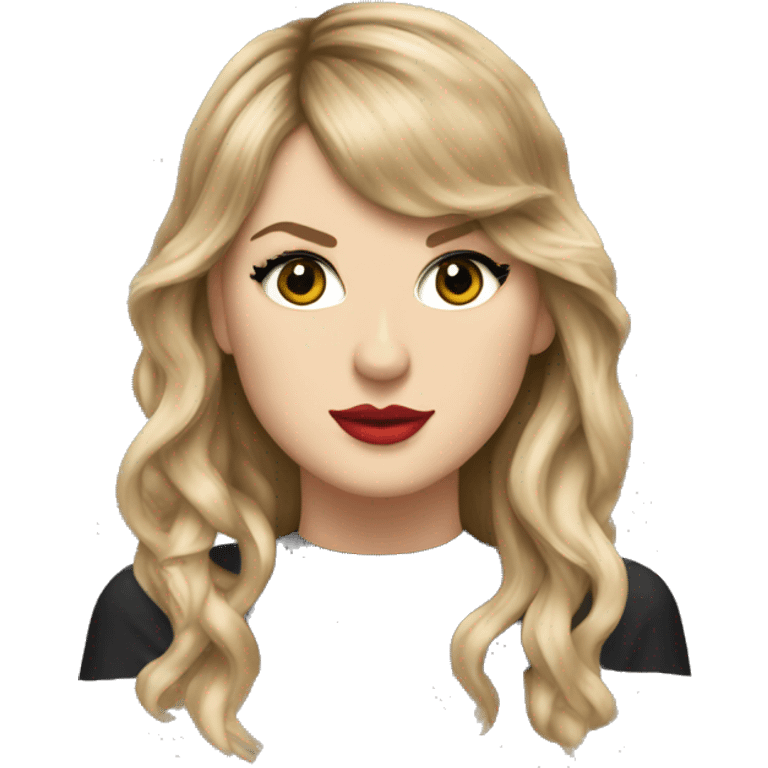 taylor swift in her reputation era emoji