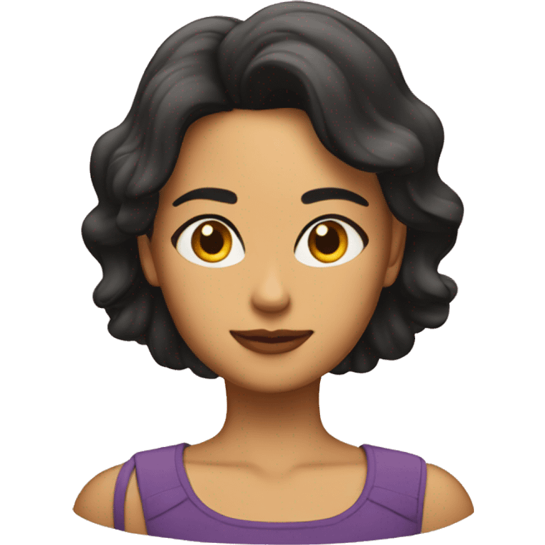 CHICA MORENA emoji