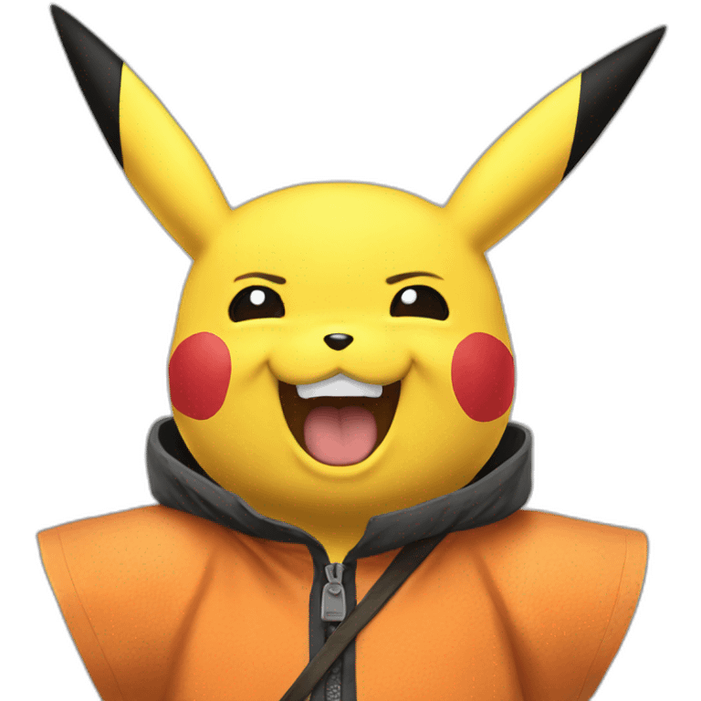 naruto pikachu emoji