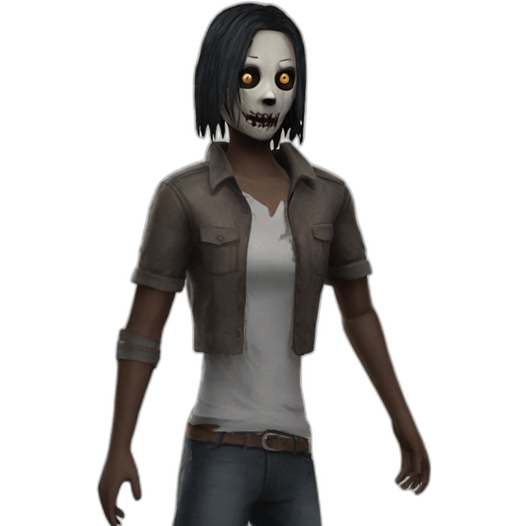 Character of Dead by daylight emoji