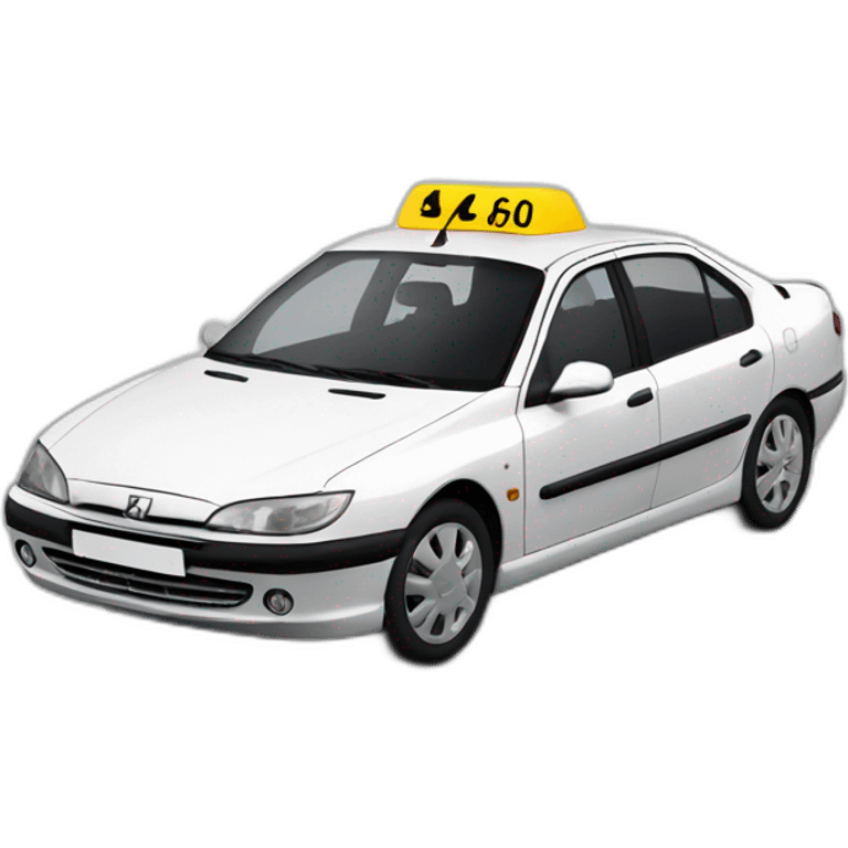 peugeot 406 taxi film emoji