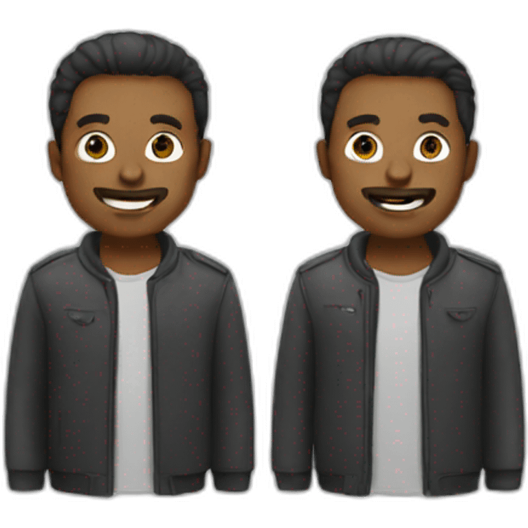 two men emoji