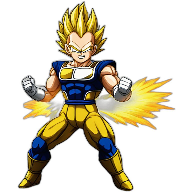 Vegeta-super-sayan emoji