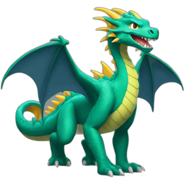 Dragon feu Pokémon  emoji