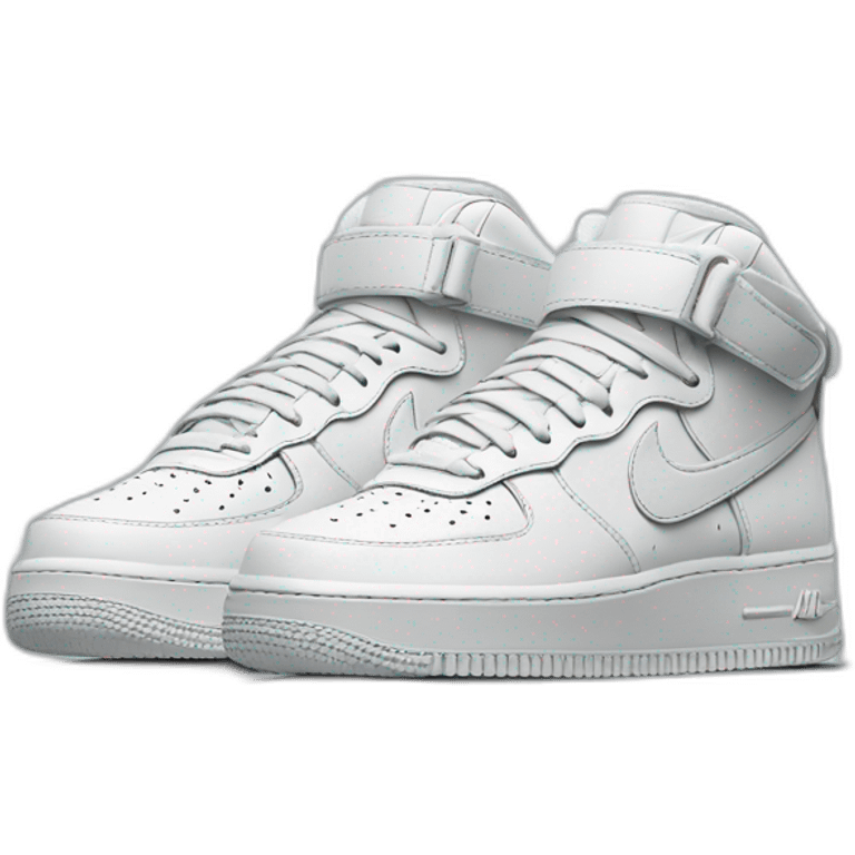 Air Force 1 Nike shoes emoji