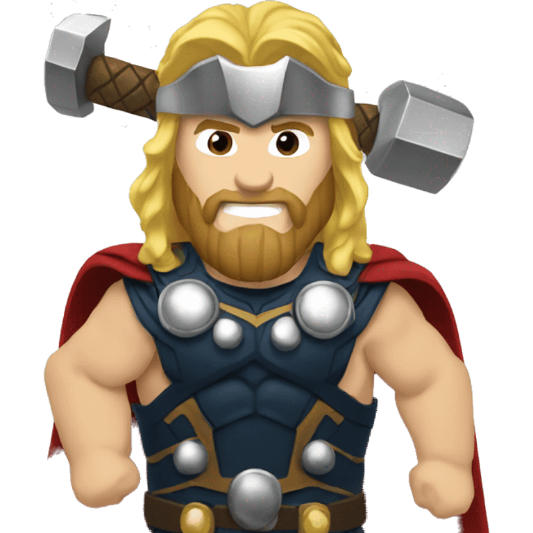  HAMMER thor emoji