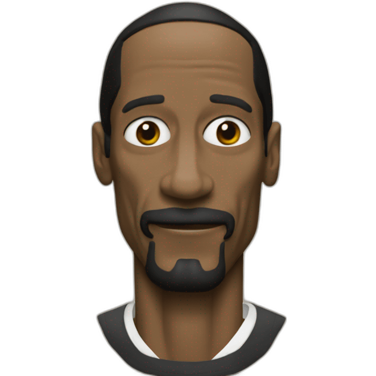 Snoop dog va macron emoji