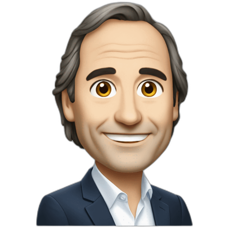 Xavier Niel french entrepreneur emoji