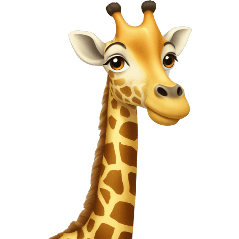 giraffe  emoji