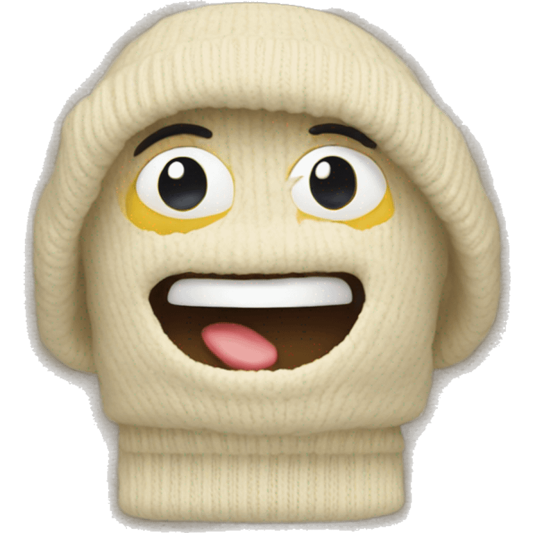 Crème sweater emoji