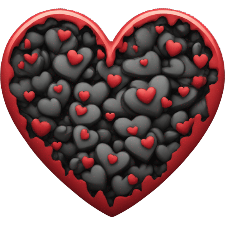 heart-symbol-deep-red-and-black-colour emoji