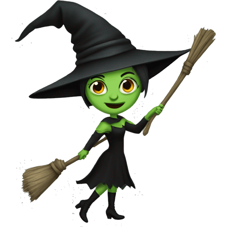 Wicked witch emoji