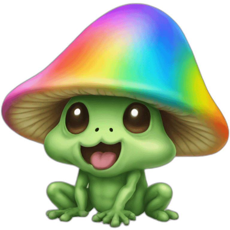 mushromm goblin rainbow emoji