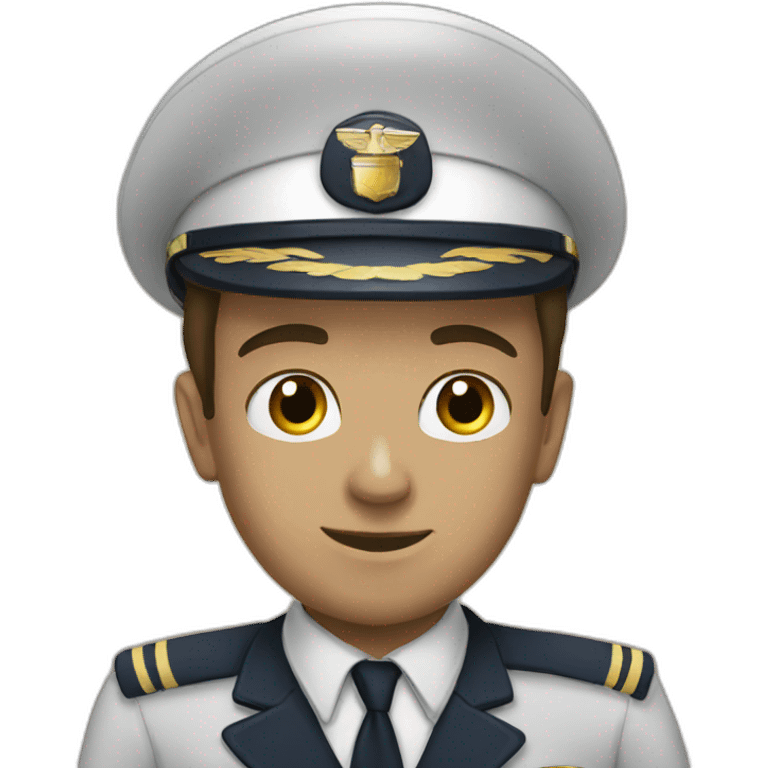 pilot giving a fuck emoji