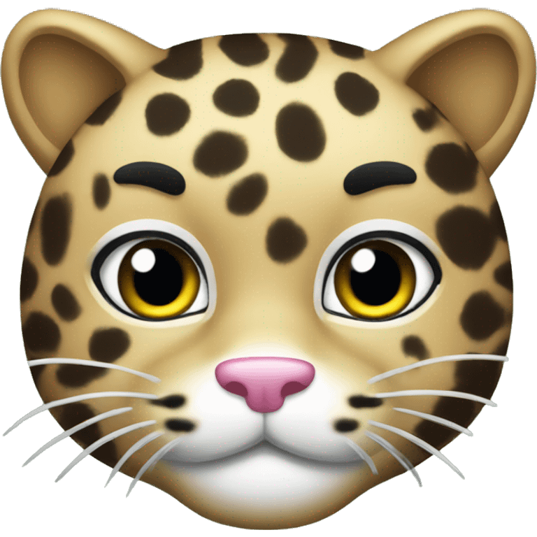 Leopard hello kitty  emoji