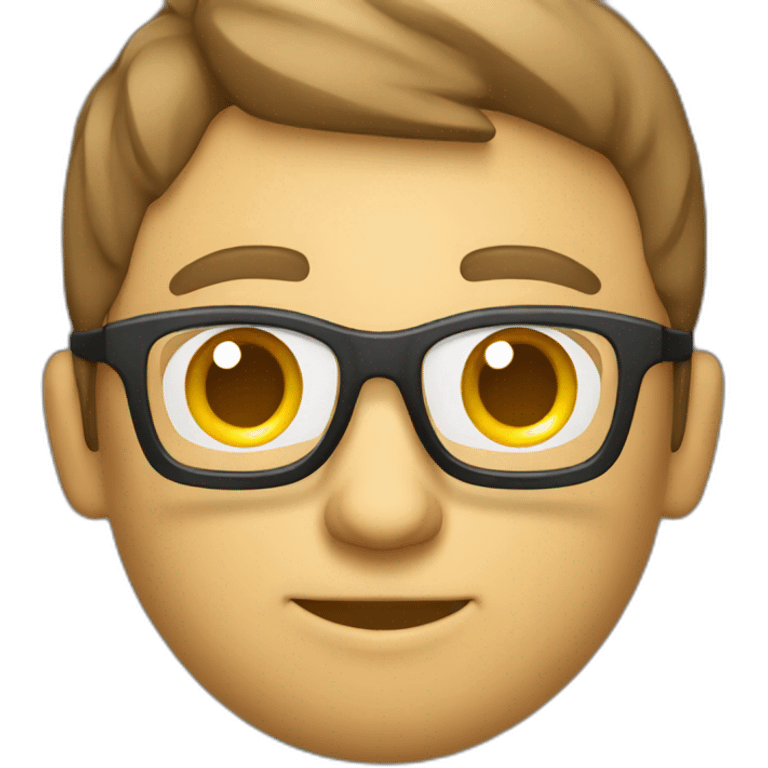 software developer with macbook emoji