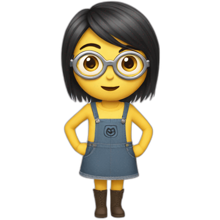 minions female emoji