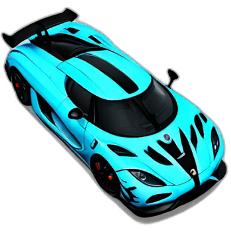 Koenigsegg agera rs emoji