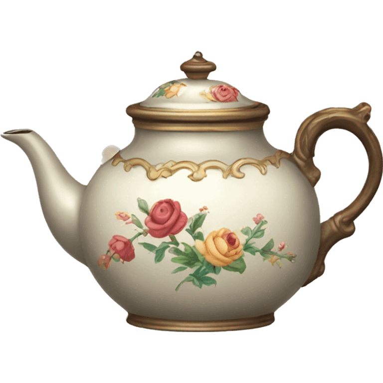 Antique teapot  emoji