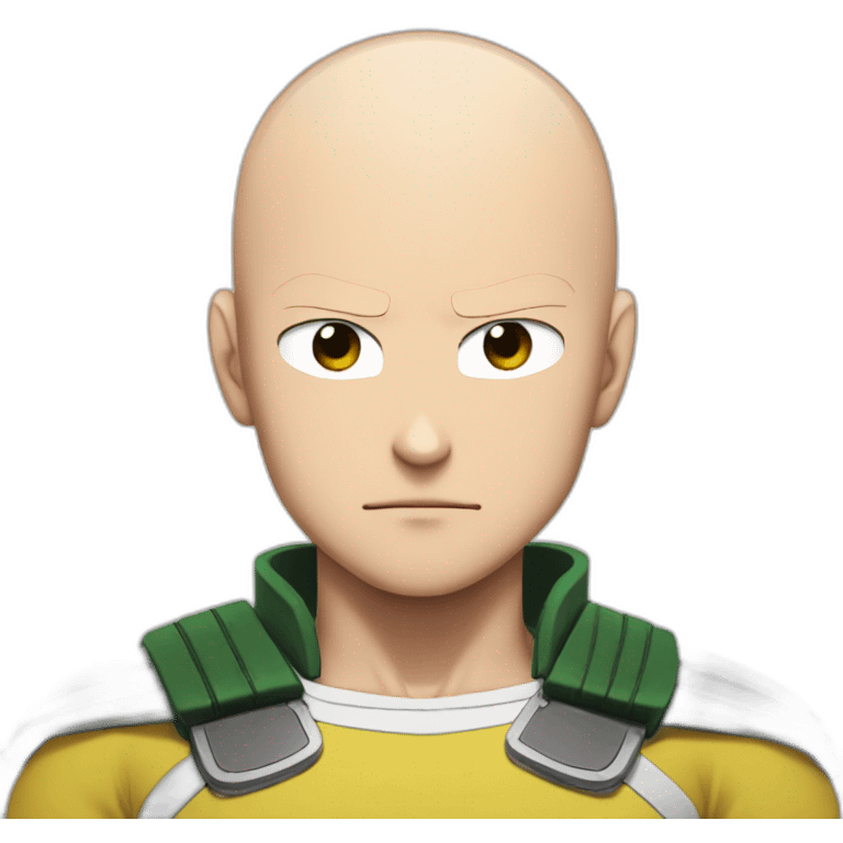 One punch man emoji