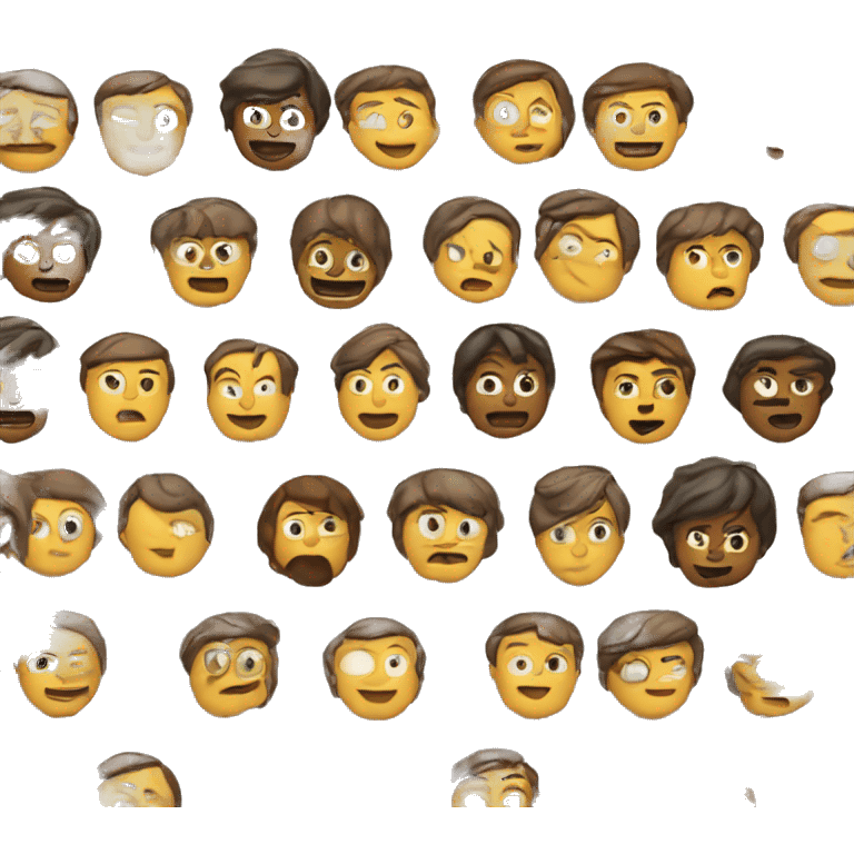 Кофе с круассаном  emoji