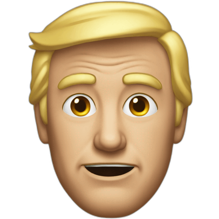 crooked-trump emoji