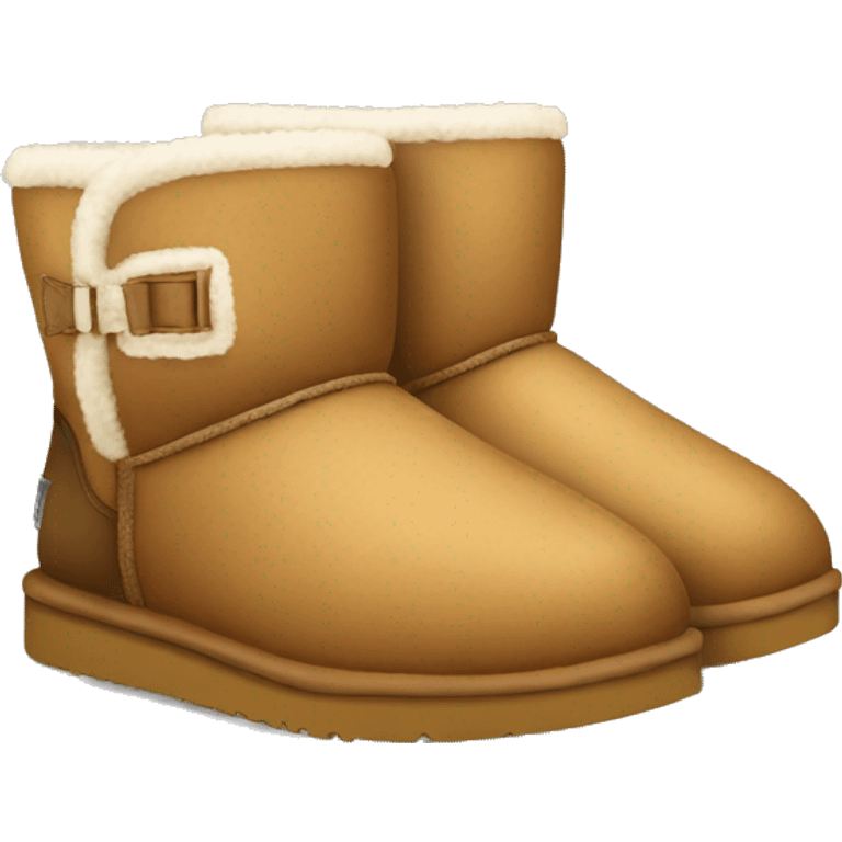 Uggs shoes  emoji