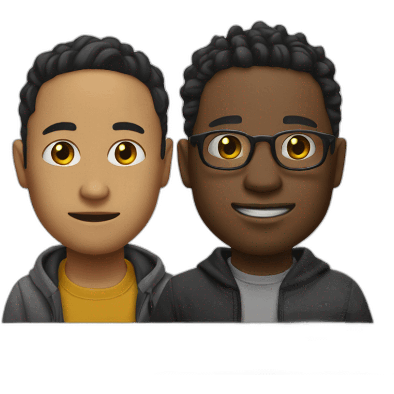 Gojo and geto emoji