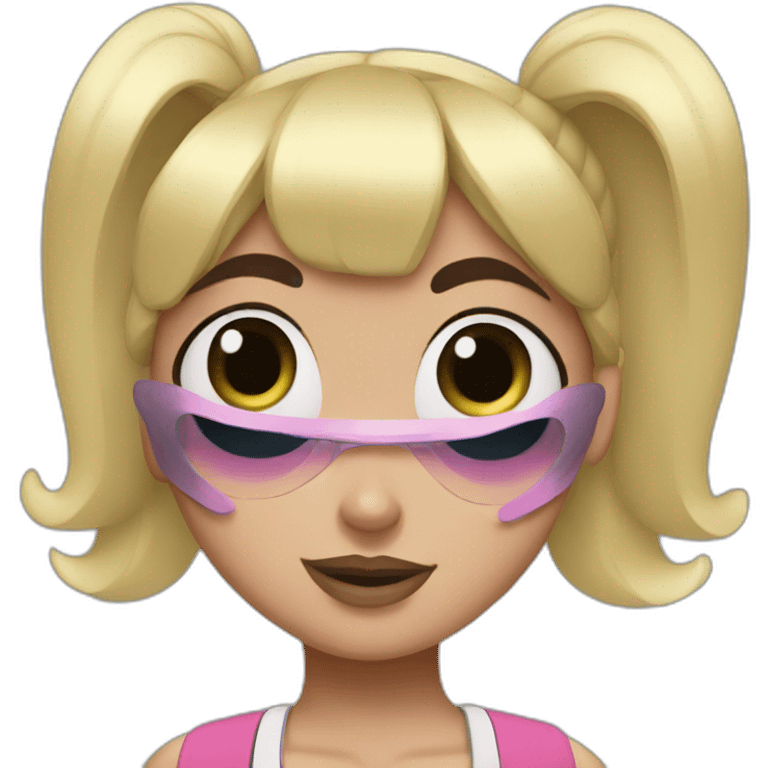 powerpuff girl emoji