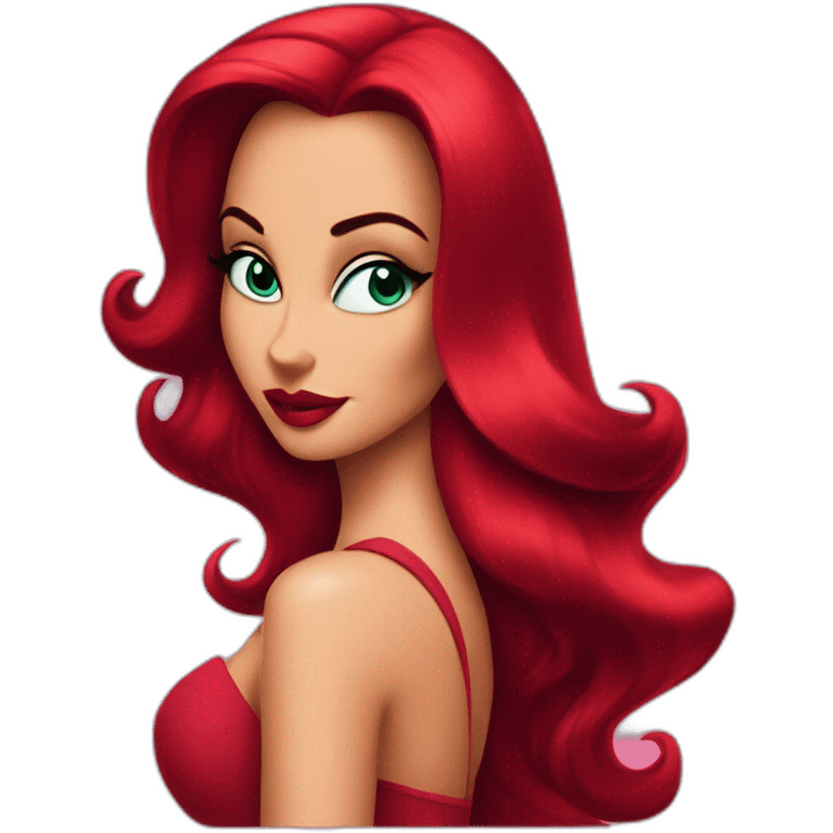 Jessica rabbit emoji