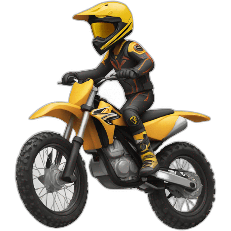 dirtbike emoji