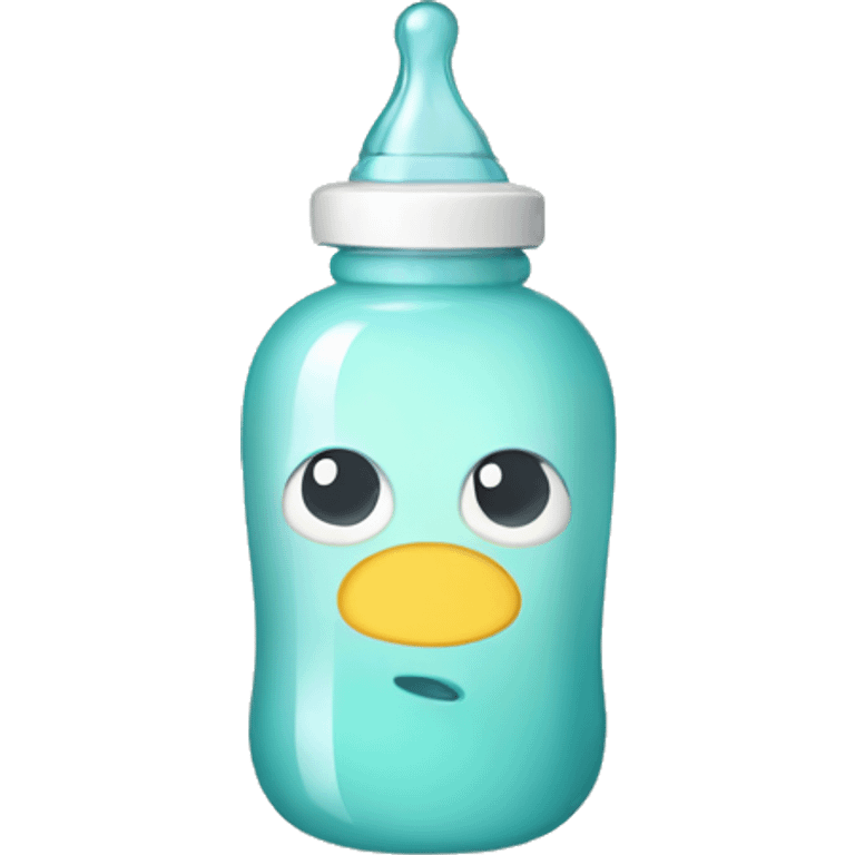 Baby bottle  emoji