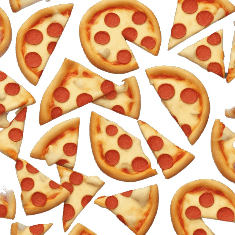 Pizza four cheeze  emoji