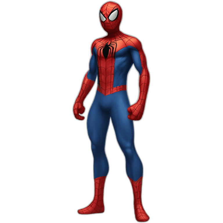 Spiderman in pants emoji