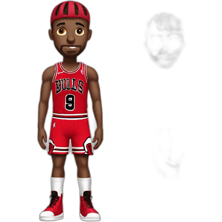 Chicago bulls emoji