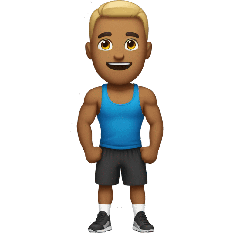 gym bro emoji