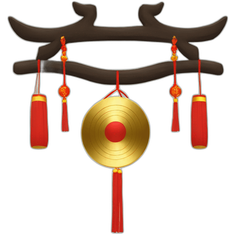 chinese gong emoji