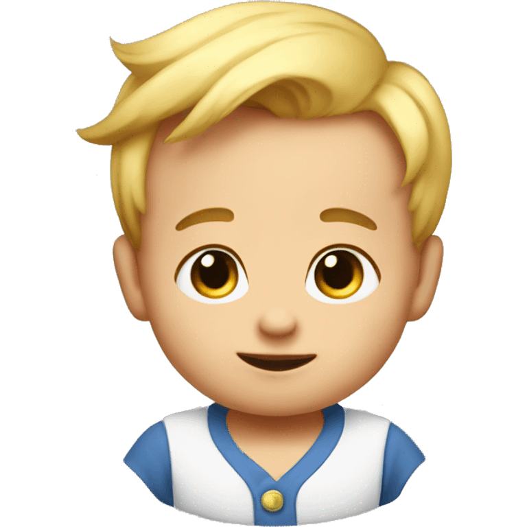 Baby donald emoji