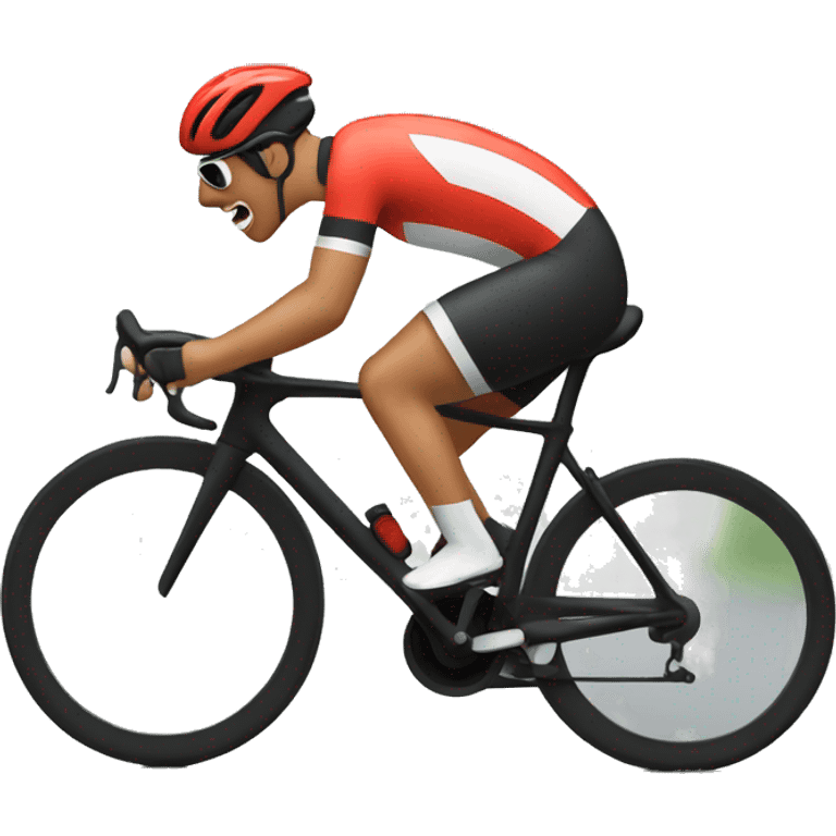 cycling race emoji