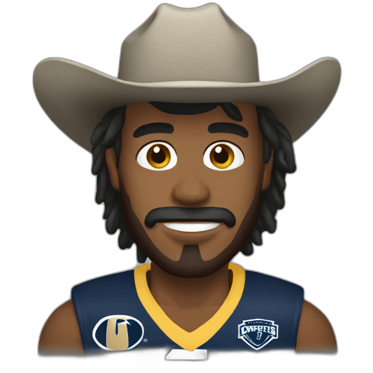 Cowboys fringant emoji