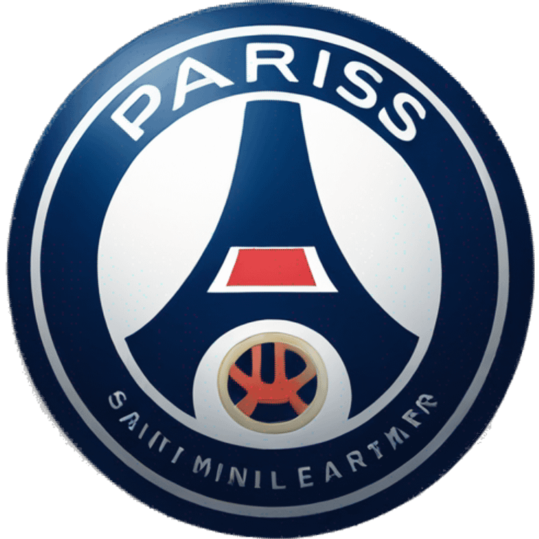 paris saint germain logo emoji