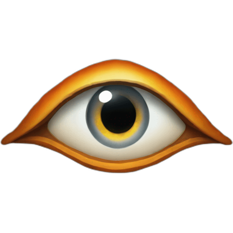 eye of Sauron emoji