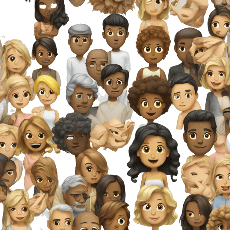 a group of people emoji