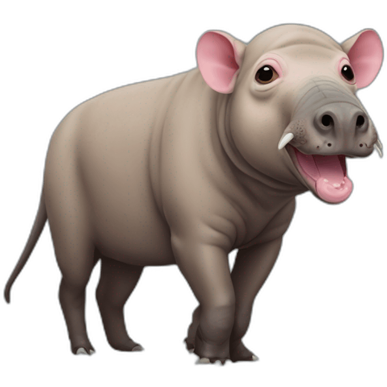 Circus Babirusa emoji