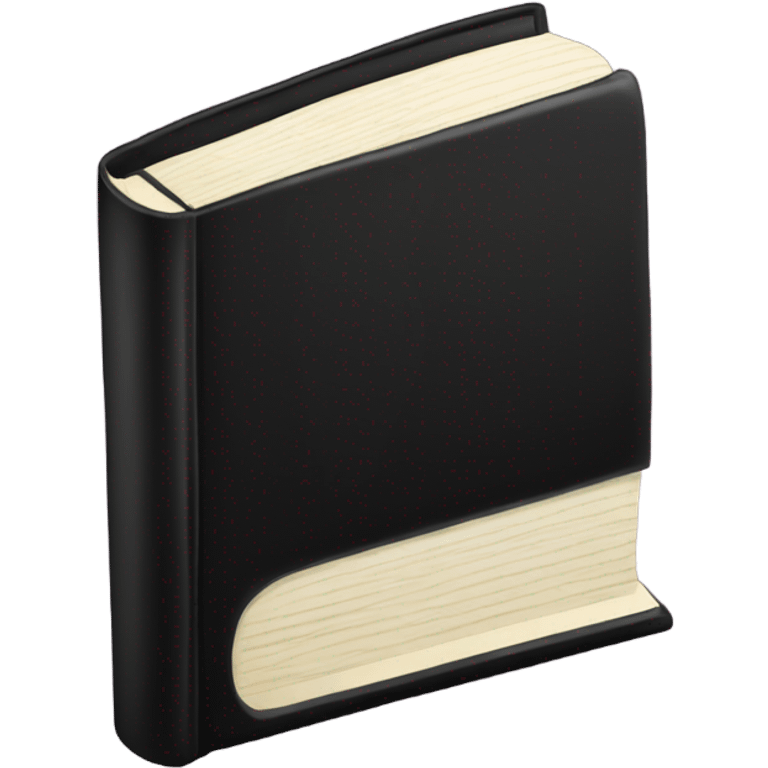 luxury dark book emoji