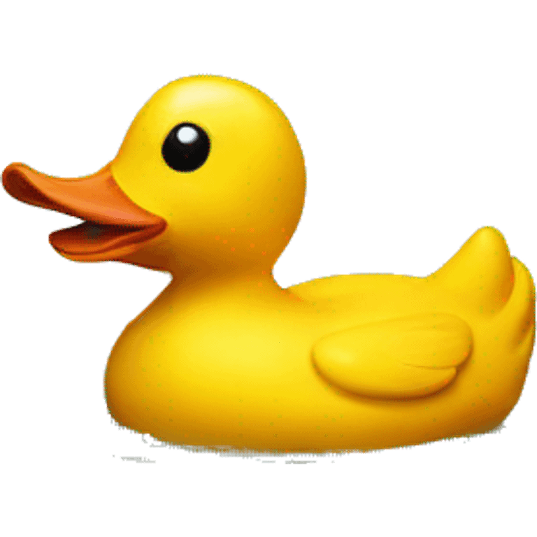 Rubber duck emoji