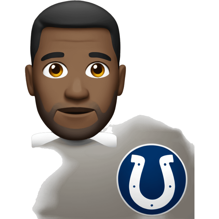 Indianapolis colts emoji