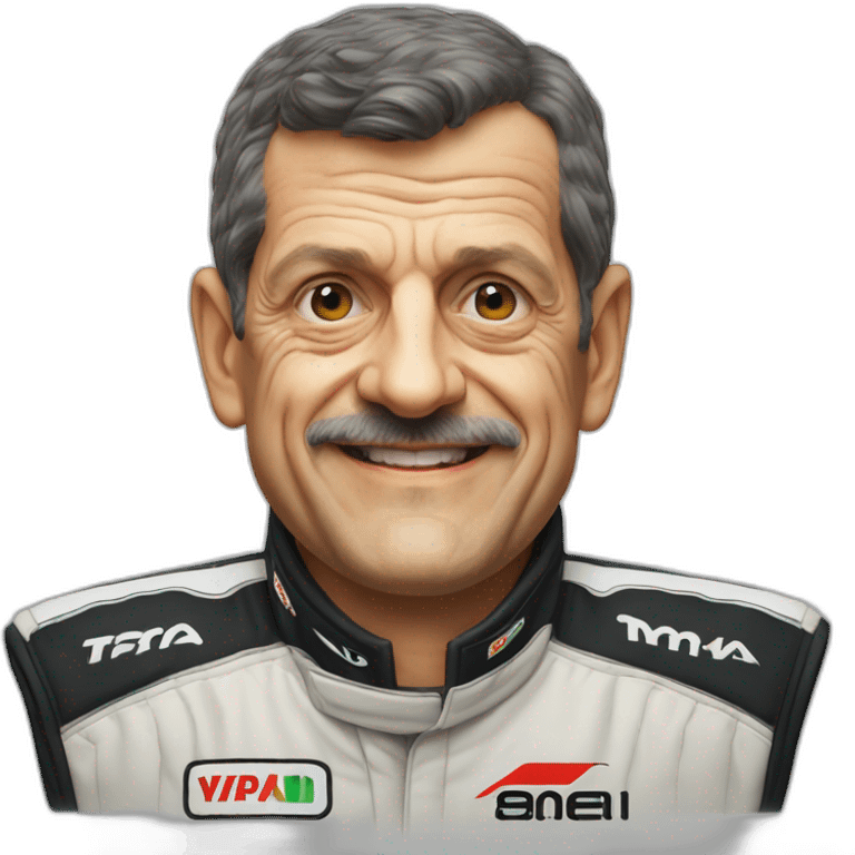 Guenther Steiner formula 1 emoji