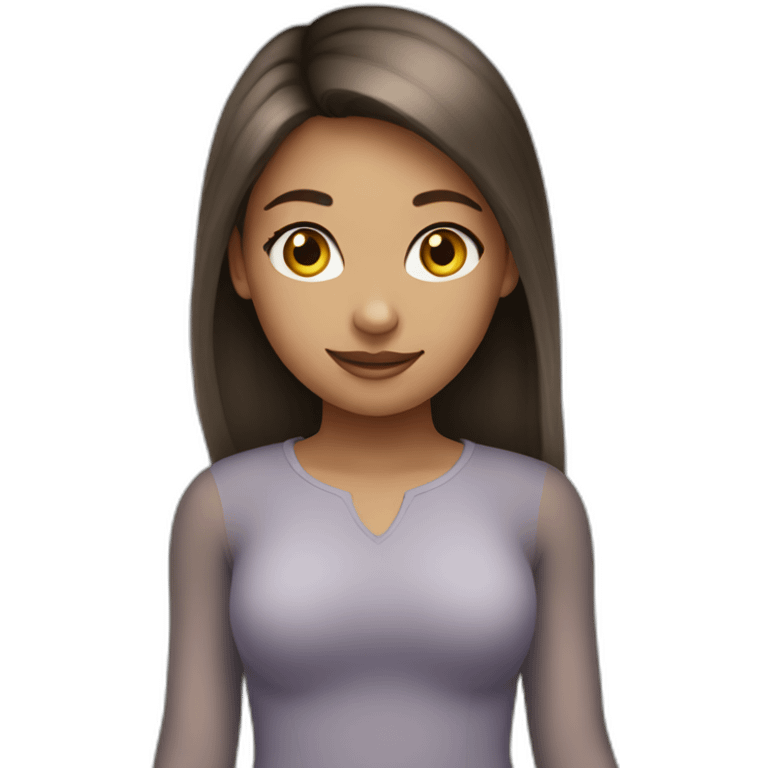 girl in pantyhose emoji